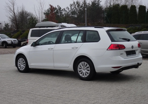 Volkswagen Golf cena 39999 przebieg: 190000, rok produkcji 2014 z Dąbrowa Górnicza małe 121